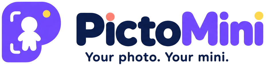 PictoMini — Your photo. Your mini.